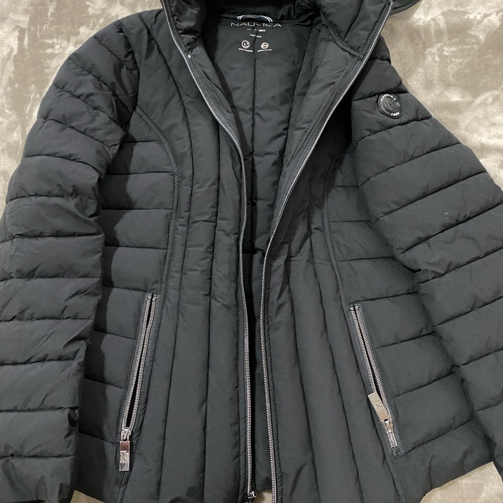 Náutica puffer jacket